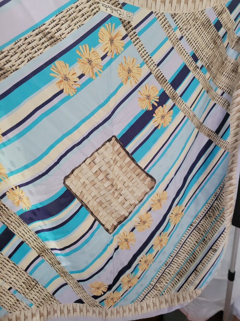 Balestra 100% Silk Scarf